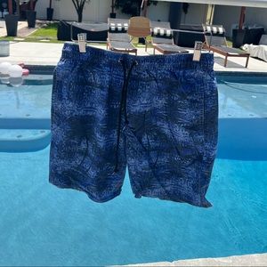 Nitrous Black Board Shorts